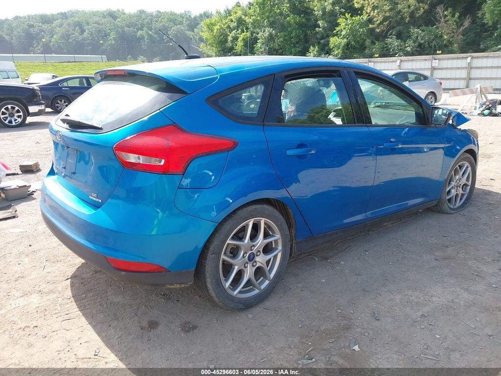 1FADP3K29FL214883 2015 FORD FOCUS photo no. 4