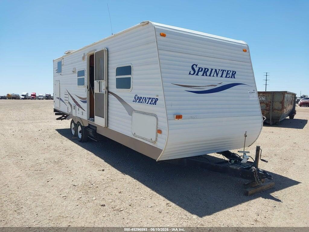 4YDT2912X6A227286 2006 KEYSTONE SPRINTER 29' BUMPER PULL photo no. 1