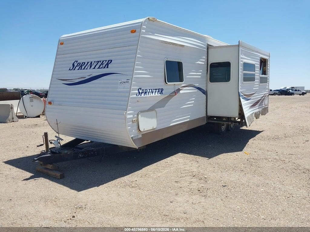 4YDT2912X6A227286 2006 KEYSTONE SPRINTER 29' BUMPER PULL photo no. 2