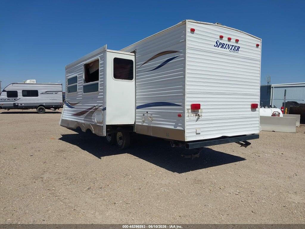4YDT2912X6A227286 2006 KEYSTONE SPRINTER 29' BUMPER PULL photo no. 3