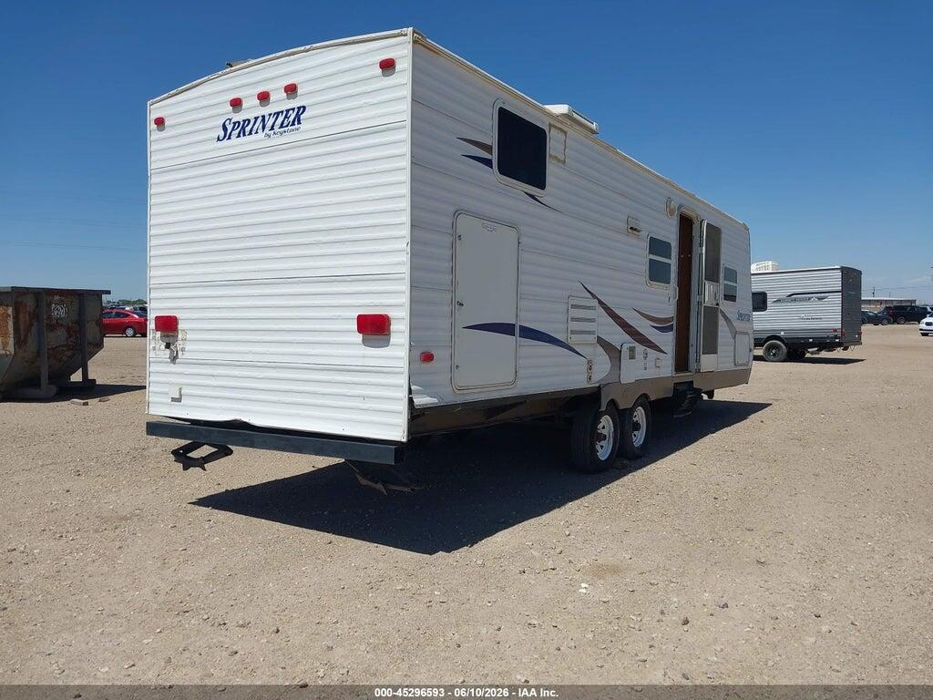 4YDT2912X6A227286 2006 KEYSTONE SPRINTER 29' BUMPER PULL photo no. 4
