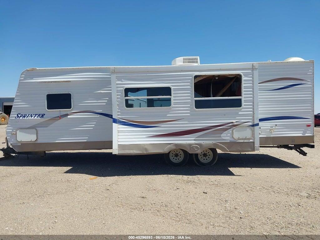 4YDT2912X6A227286 2006 KEYSTONE SPRINTER 29' BUMPER PULL photo no. 6