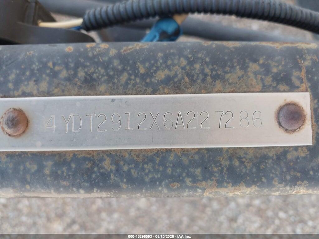 4YDT2912X6A227286 2006 KEYSTONE SPRINTER 29' BUMPER PULL photo no. 9