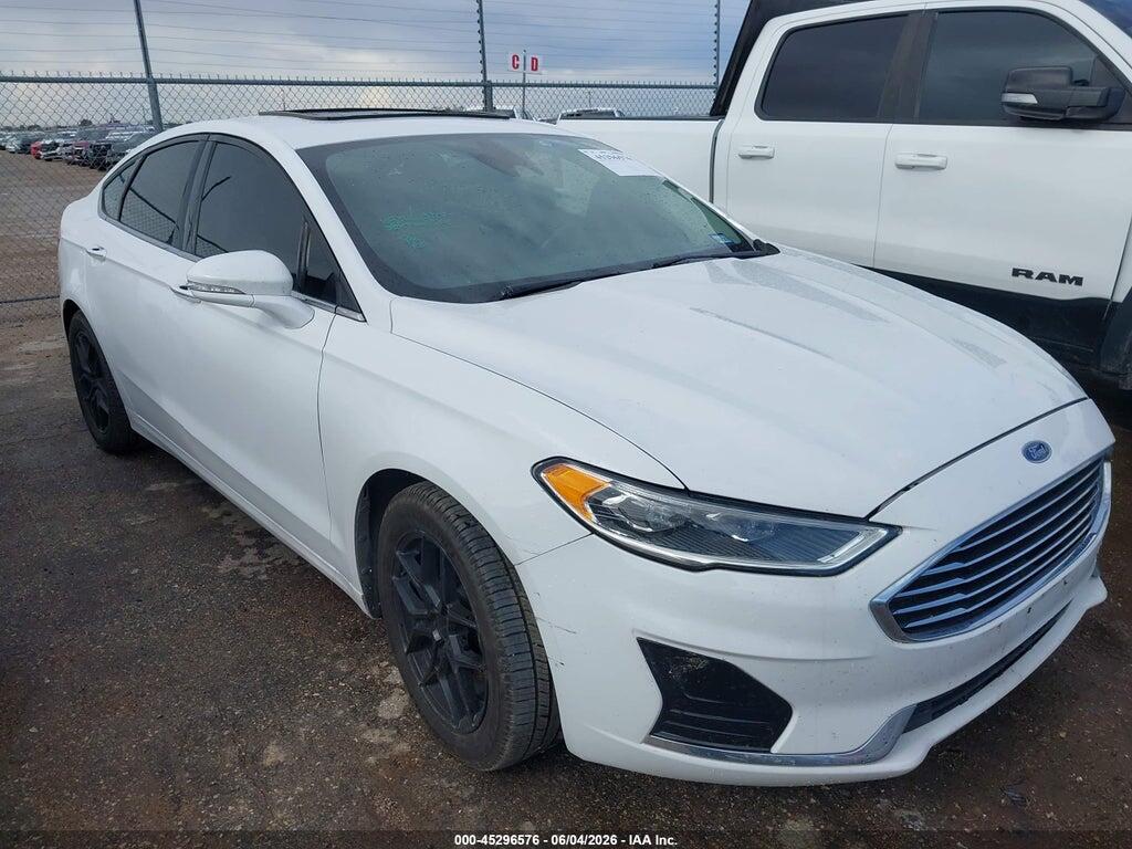 3FA6P0CD2LR137875 2020 FORD FUSION photo no. 1