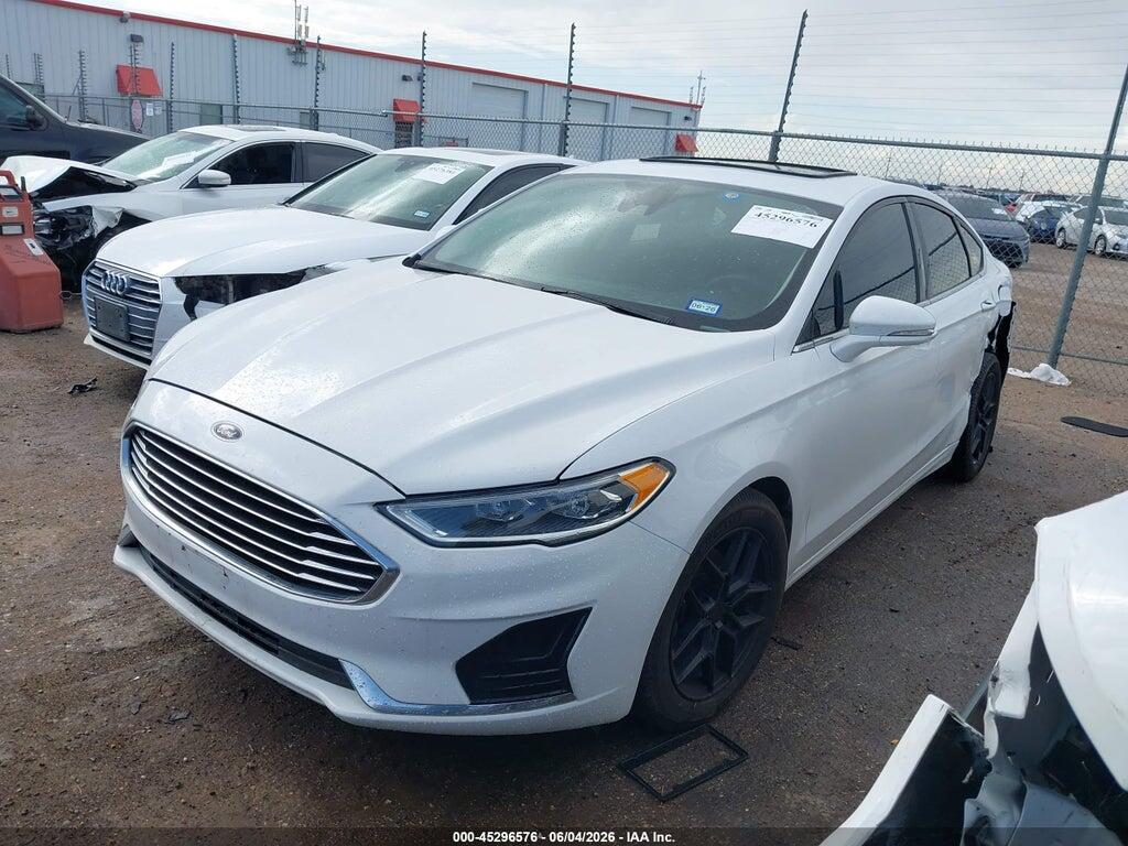 3FA6P0CD2LR137875 2020 FORD FUSION photo no. 2