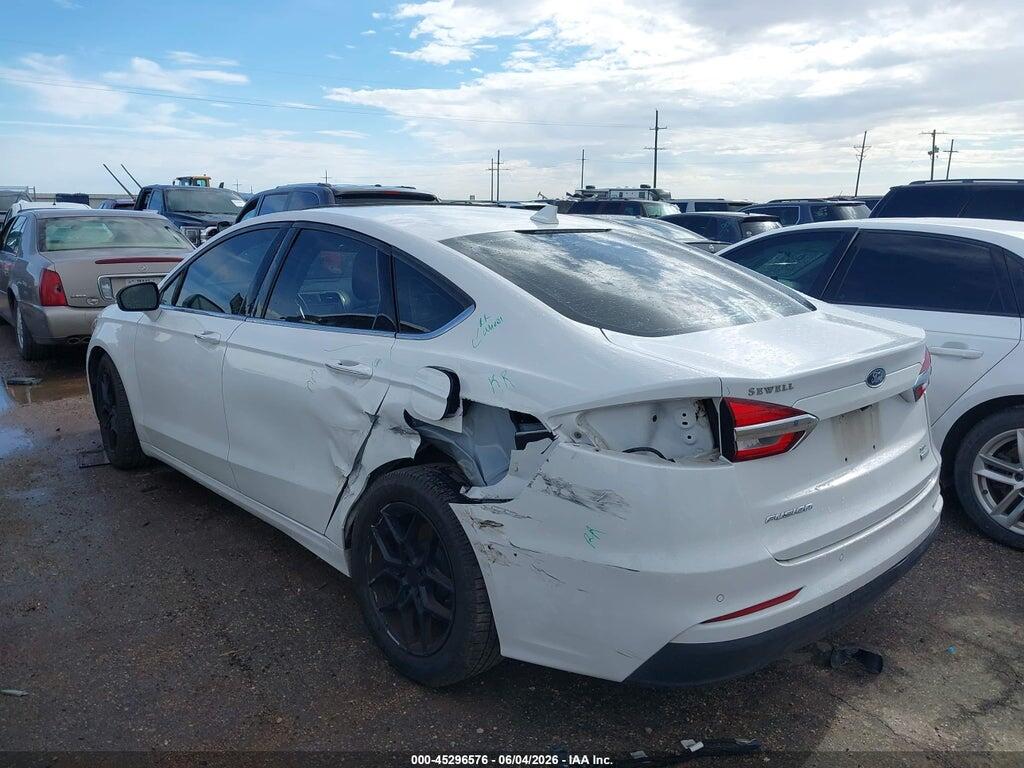 3FA6P0CD2LR137875 2020 FORD FUSION photo no. 3