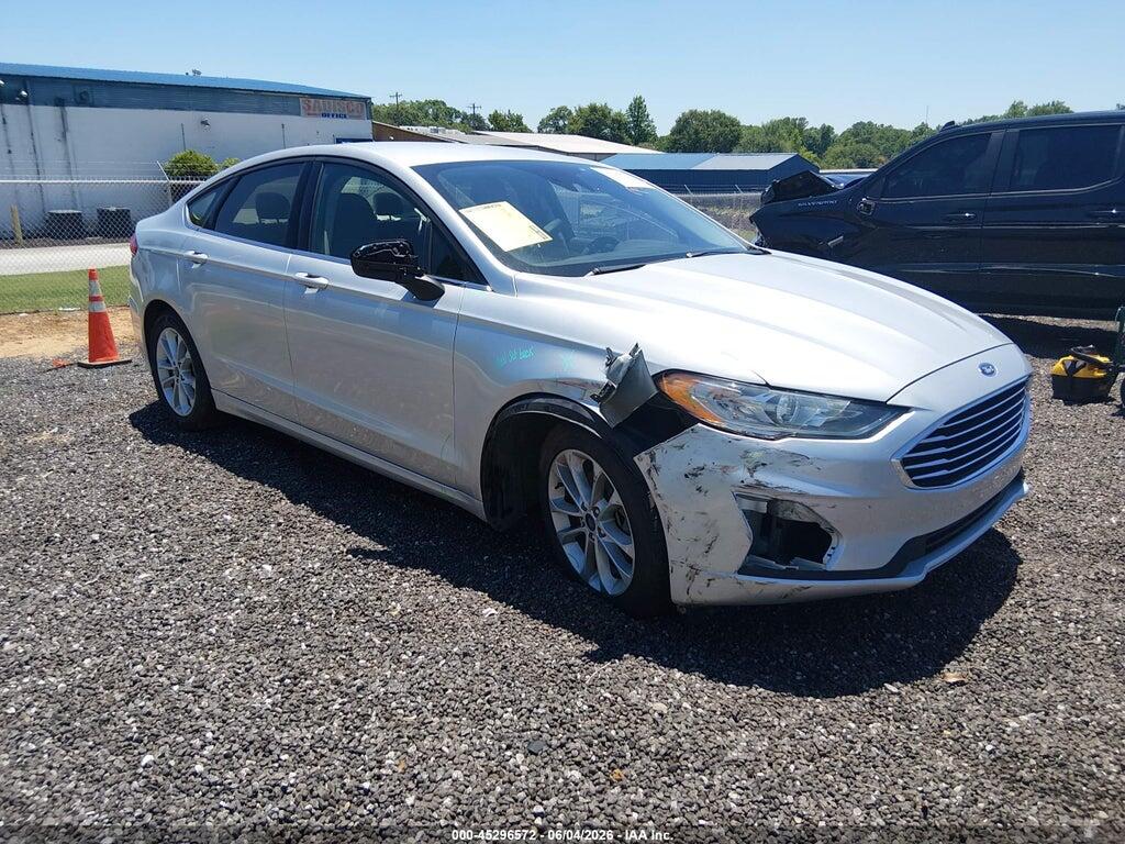 3FA6P0HDXKR149778 2019 FORD FUSION photo no. 1