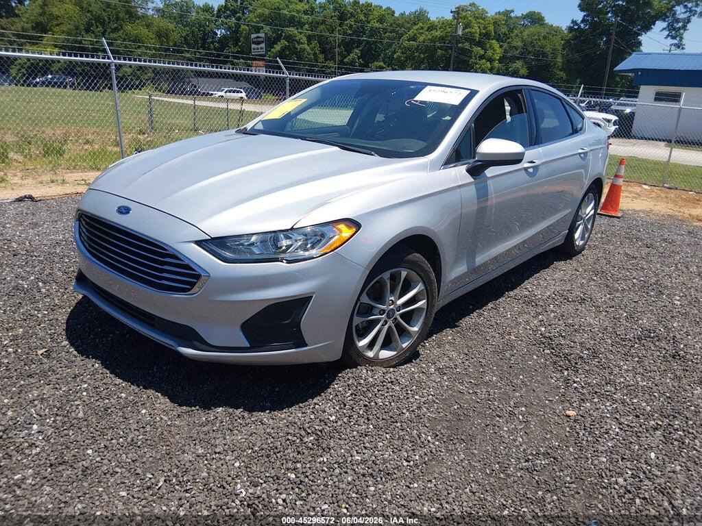 3FA6P0HDXKR149778 2019 FORD FUSION photo no. 2
