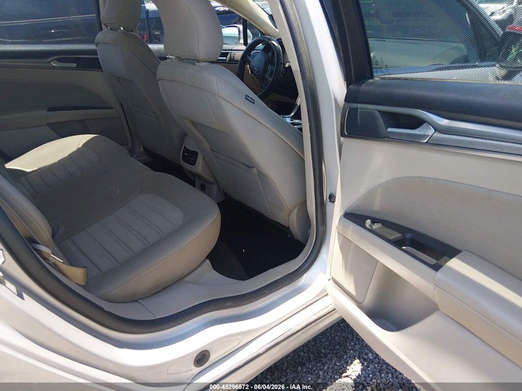 3FA6P0HDXKR149778 2019 FORD FUSION photo no. 8