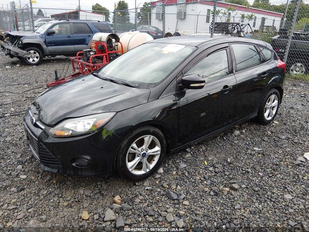 1FADP3K25EL455113 2014 FORD FOCUS photo no. 2