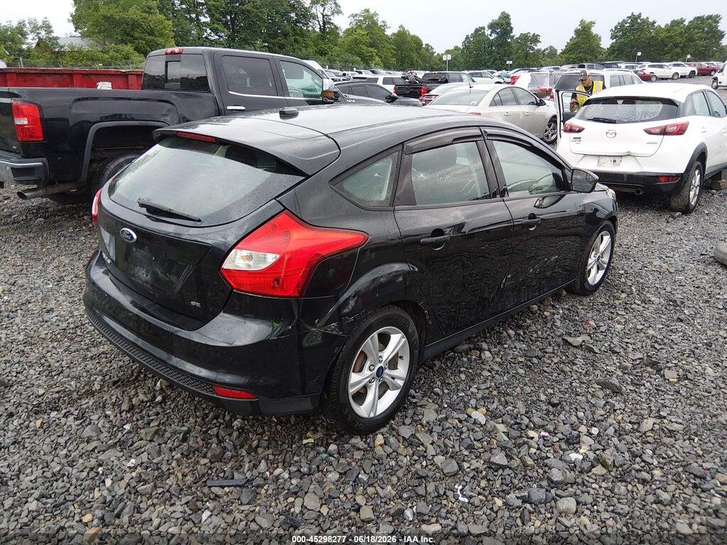 1FADP3K25EL455113 2014 FORD FOCUS photo no. 4