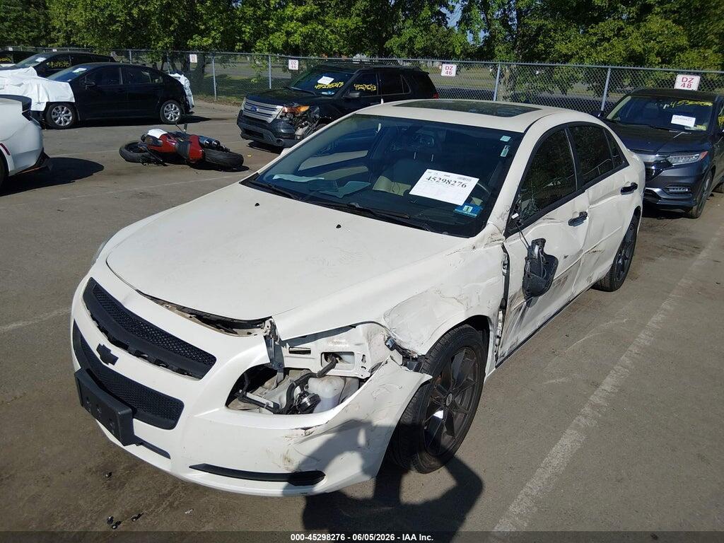 1G1ZD5E03CF243331 2012 CHEVROLET MALIBU photo no. 2