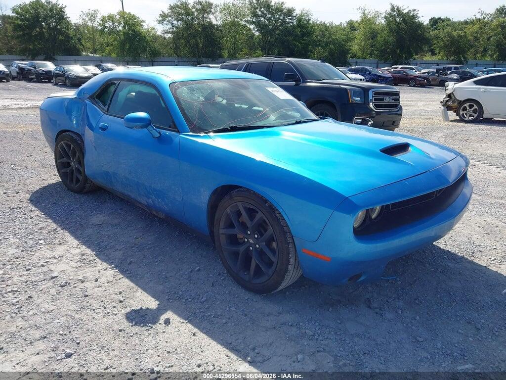 2C3CDZJG0PH597324 2023 DODGE CHALLENGER photo no. 1