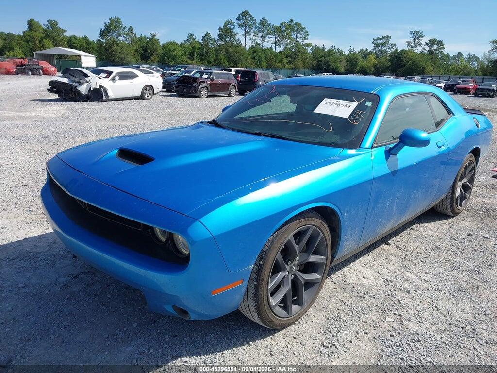 2C3CDZJG0PH597324 2023 DODGE CHALLENGER photo no. 2