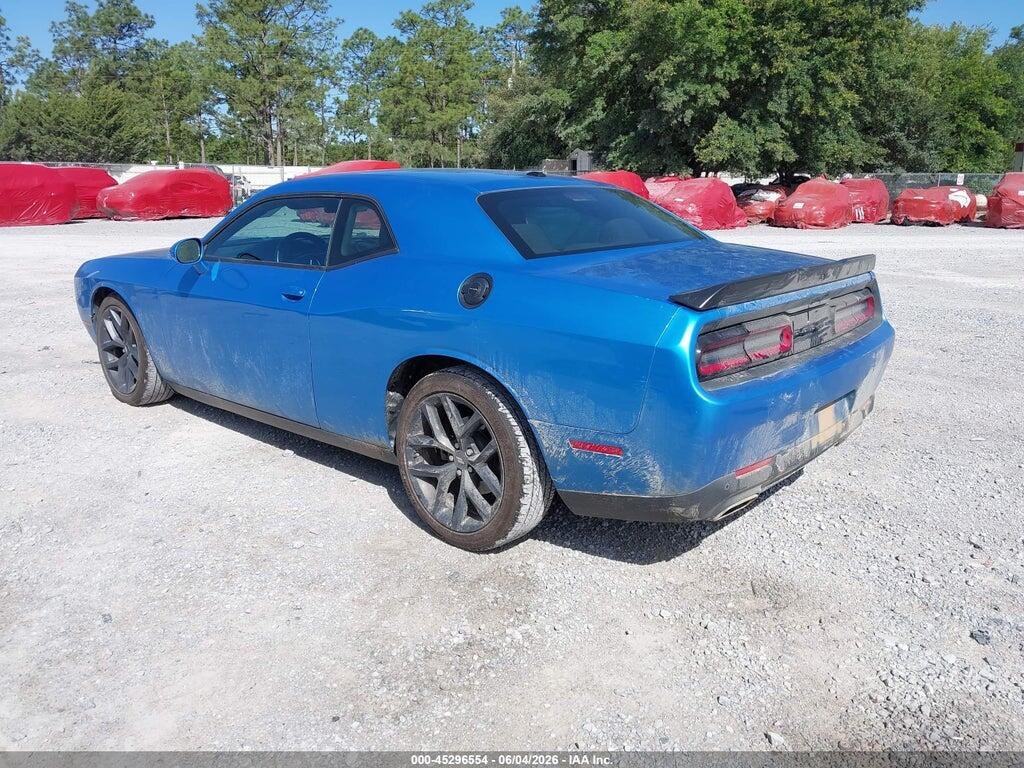 2C3CDZJG0PH597324 2023 DODGE CHALLENGER photo no. 3