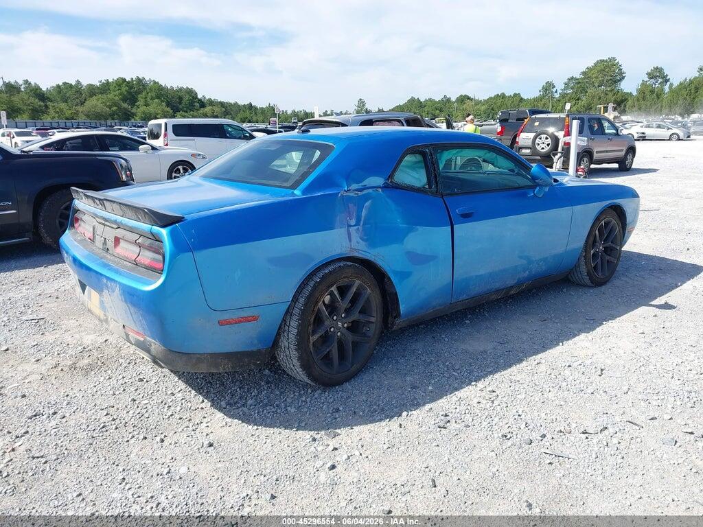2C3CDZJG0PH597324 2023 DODGE CHALLENGER photo no. 4