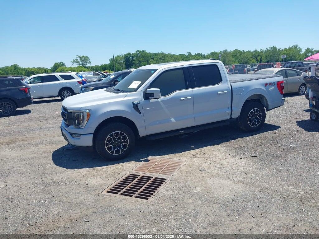 1FTFW1E89NKD34794 2022 FORD F-150 photo no. 2