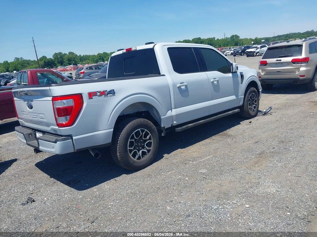 1FTFW1E89NKD34794 2022 FORD F-150 photo no. 4