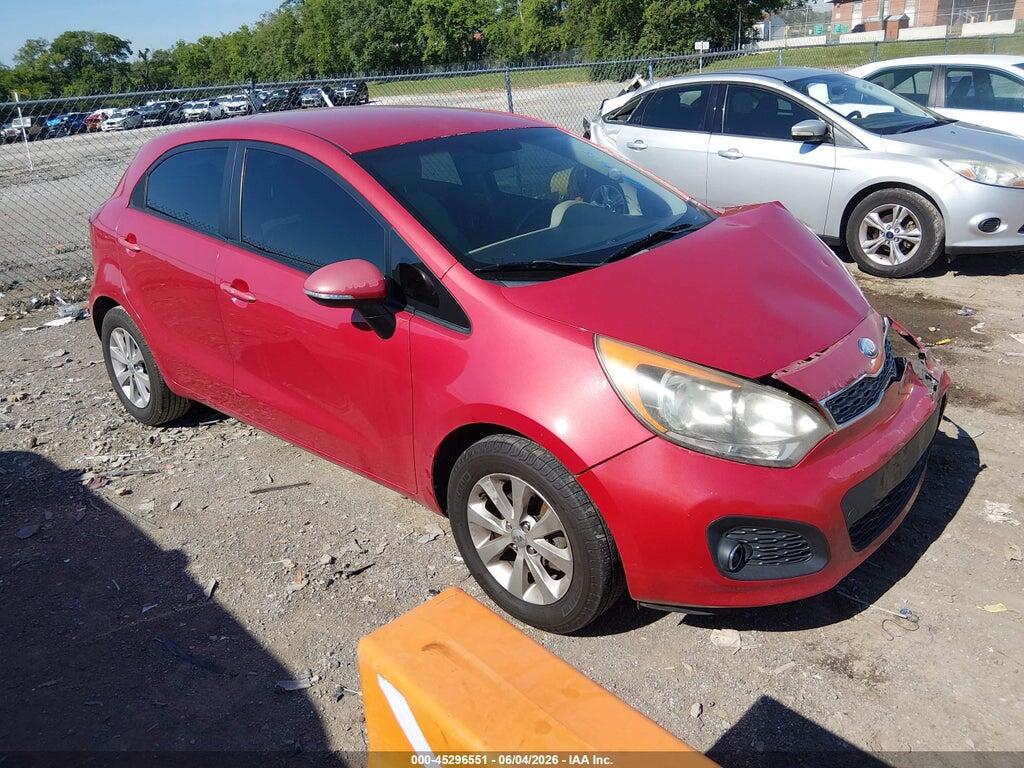 KNADN5A34D6200162 2013 KIA RIO photo no. 1