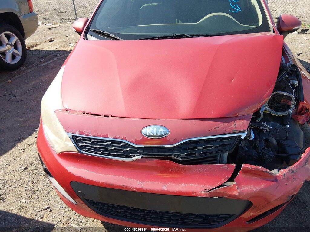 KNADN5A34D6200162 2013 KIA RIO photo no. 10