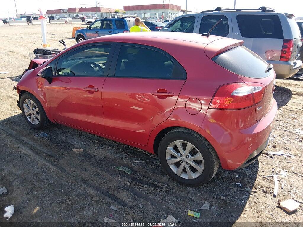 KNADN5A34D6200162 2013 KIA RIO photo no. 3