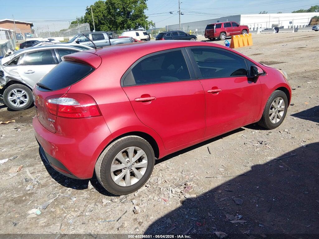 KNADN5A34D6200162 2013 KIA RIO photo no. 4