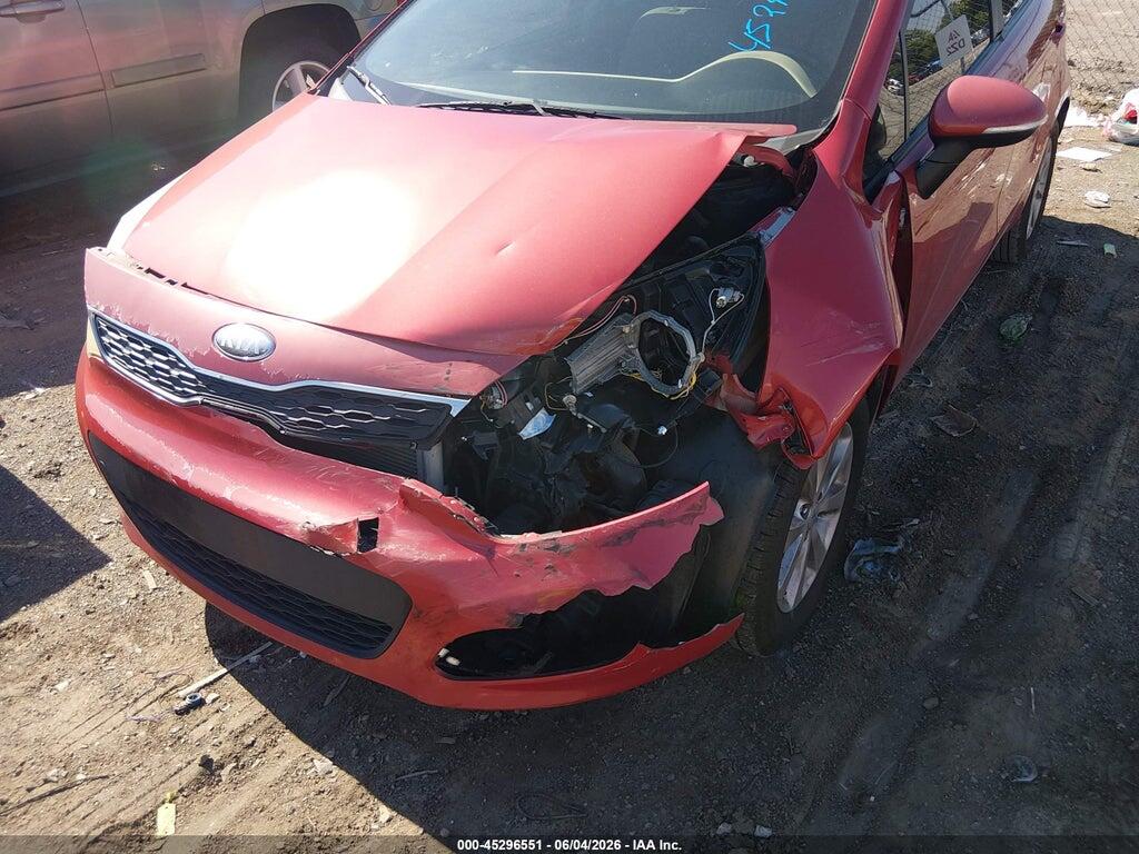 KNADN5A34D6200162 2013 KIA RIO photo no. 6