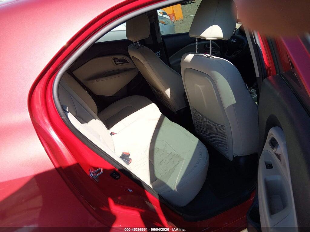 KNADN5A34D6200162 2013 KIA RIO photo no. 8