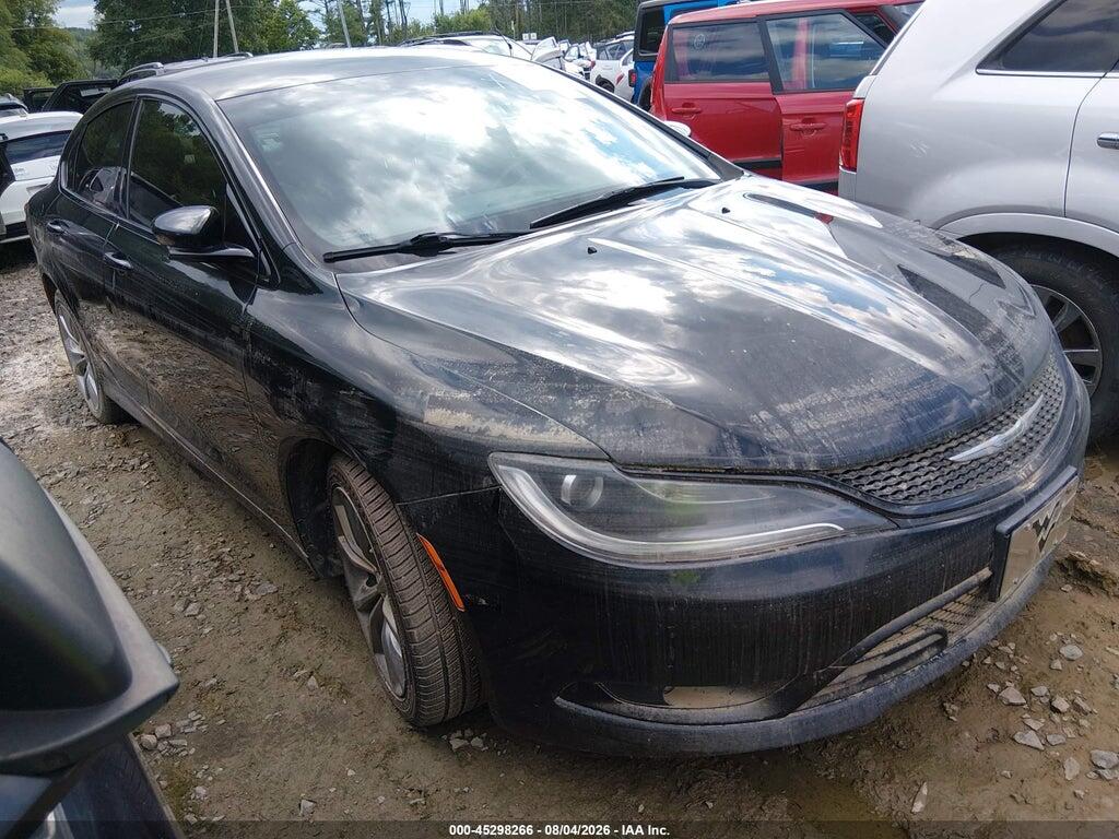 1C3CCCDG8FN610760 2015 CHRYSLER 200 photo no. 1