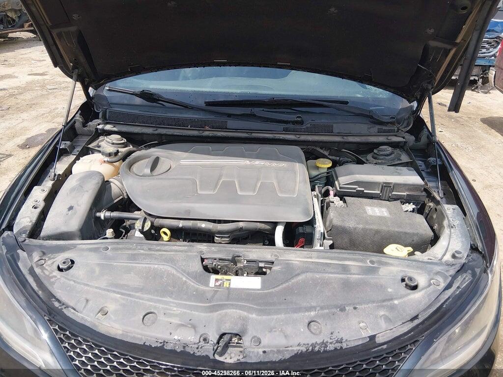 1C3CCCDG8FN610760 2015 CHRYSLER 200 photo no. 10