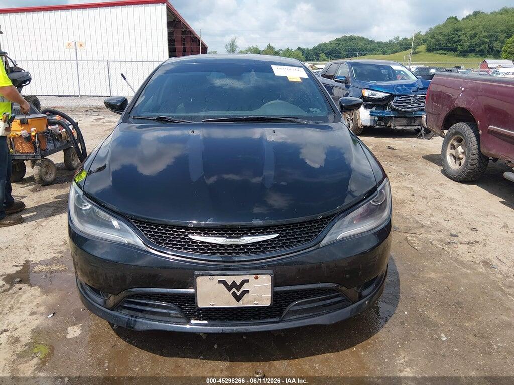 1C3CCCDG8FN610760 2015 CHRYSLER 200 photo no. 12