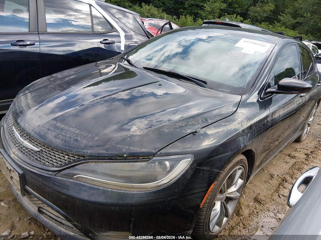1C3CCCDG8FN610760 2015 CHRYSLER 200 photo no. 2