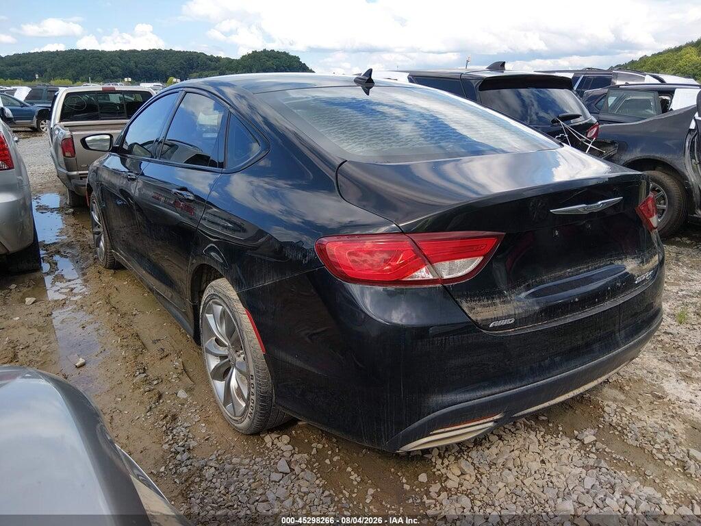 1C3CCCDG8FN610760 2015 CHRYSLER 200 photo no. 3