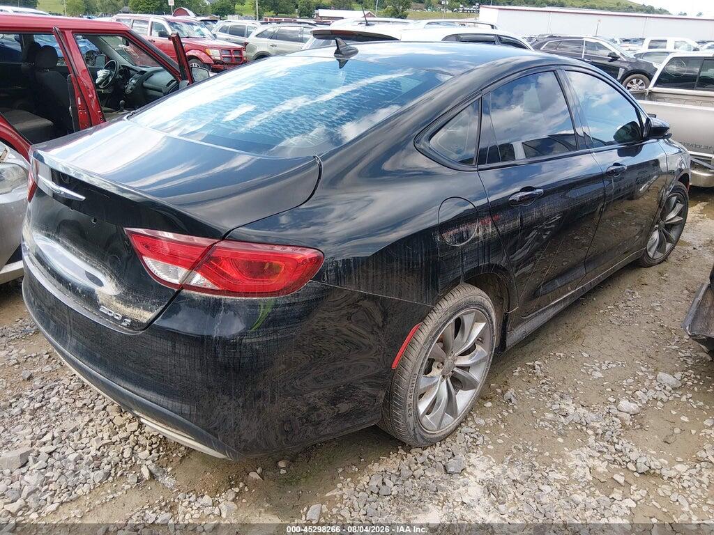 1C3CCCDG8FN610760 2015 CHRYSLER 200 photo no. 4