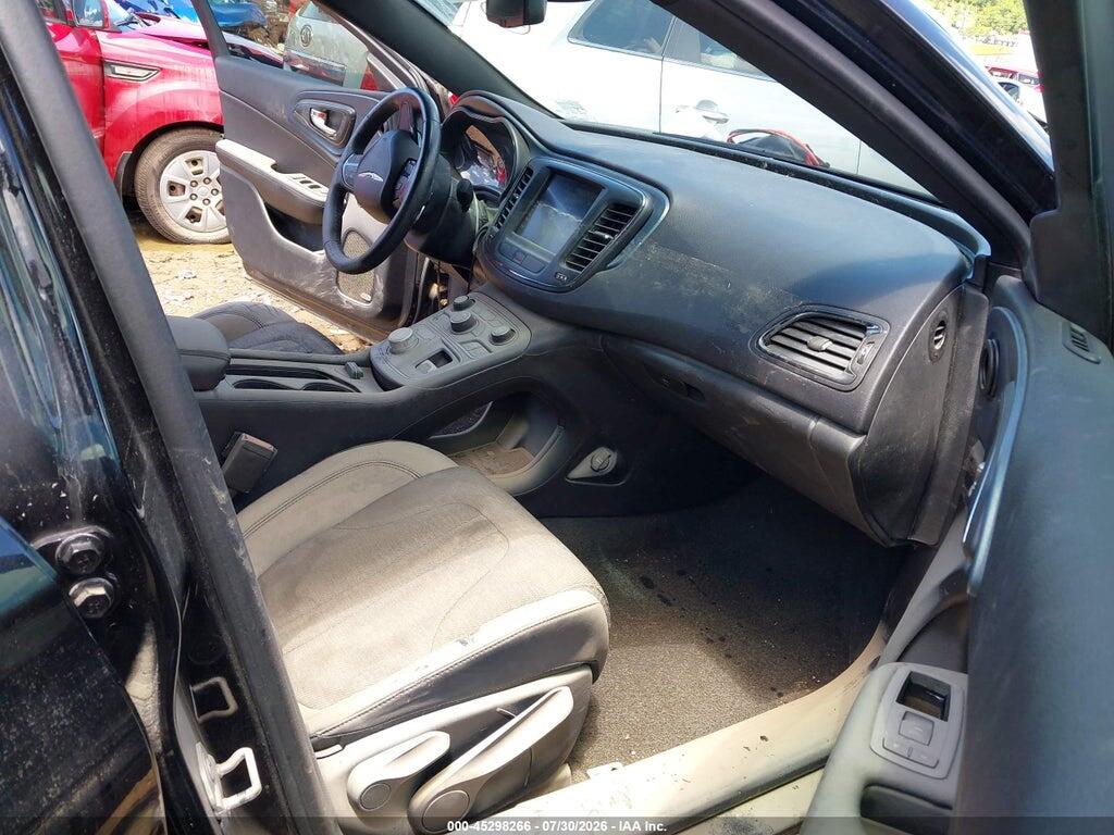 1C3CCCDG8FN610760 2015 CHRYSLER 200 photo no. 5