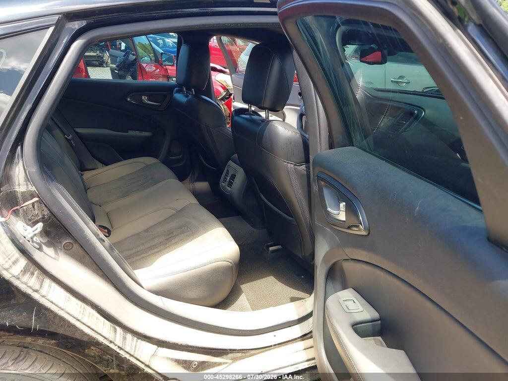 1C3CCCDG8FN610760 2015 CHRYSLER 200 photo no. 8