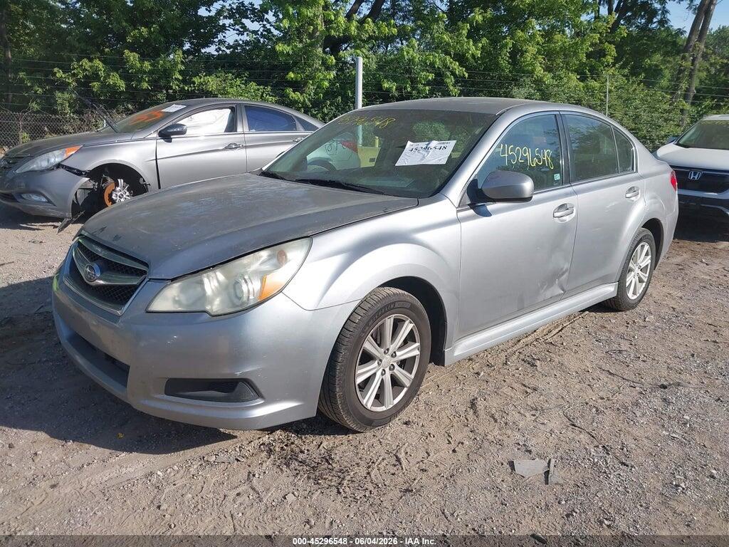 4S3BMBC6XB3236181 2011 SUBARU LEGACY photo no. 2