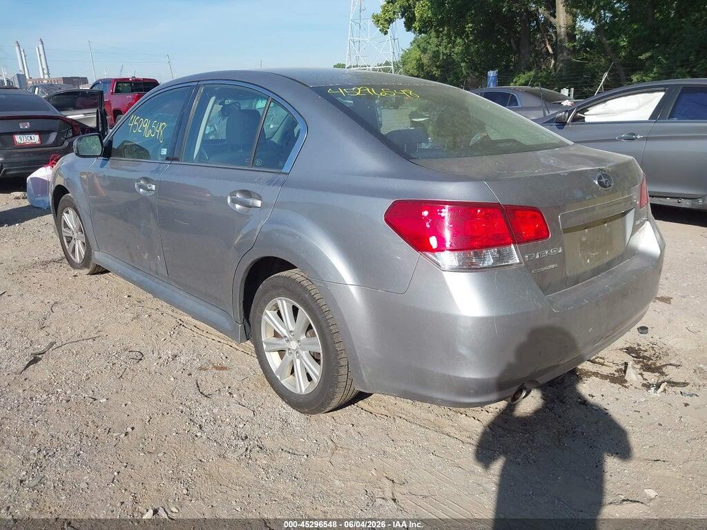 4S3BMBC6XB3236181 2011 SUBARU LEGACY photo no. 3
