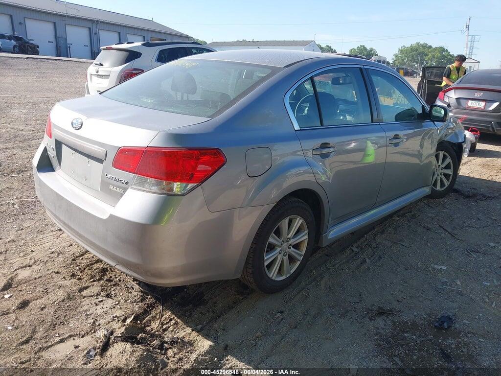4S3BMBC6XB3236181 2011 SUBARU LEGACY photo no. 4