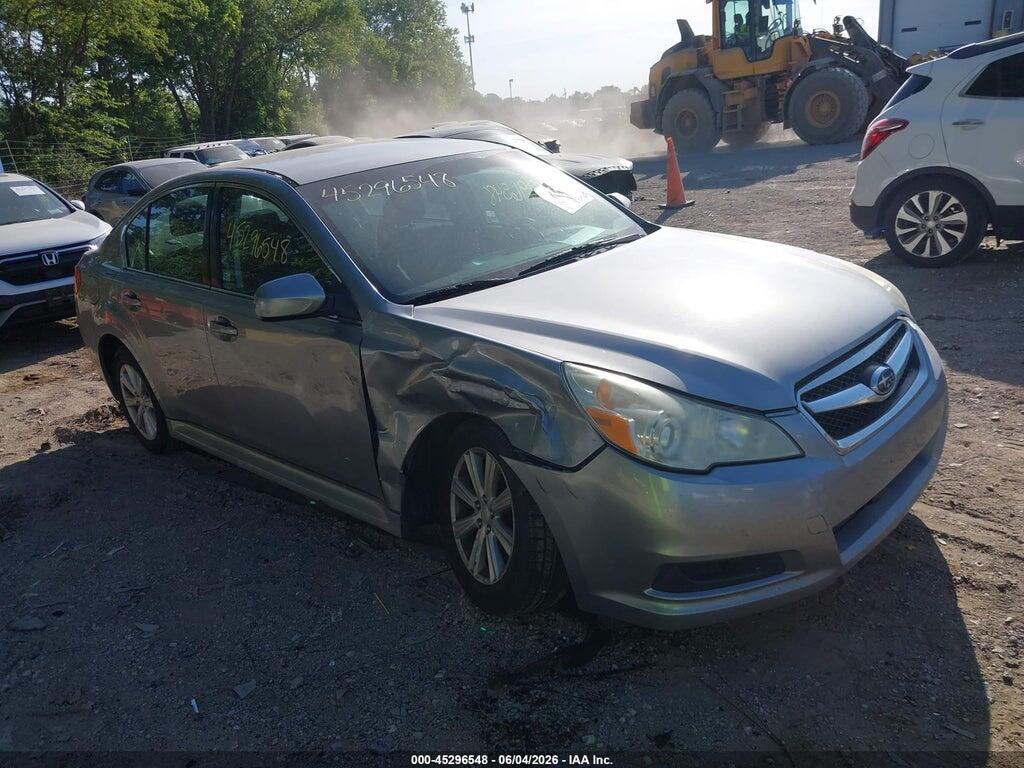 4S3BMBC6XB3236181 2011 SUBARU LEGACY photo no. 6