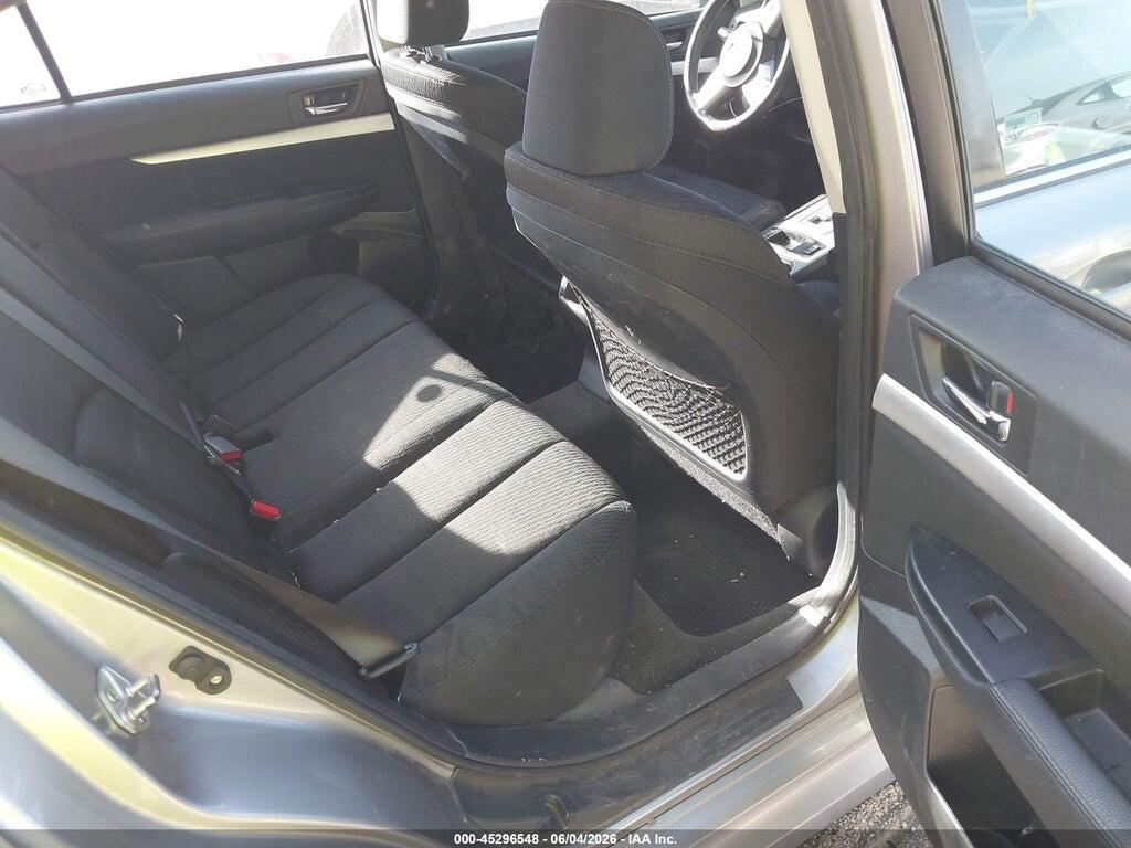 4S3BMBC6XB3236181 2011 SUBARU LEGACY photo no. 8