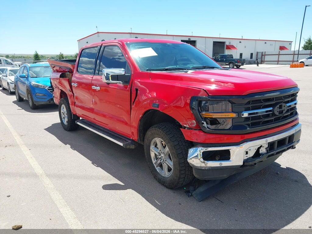 1FTFW3L81RKD38293 2024 FORD F-150 photo no. 1