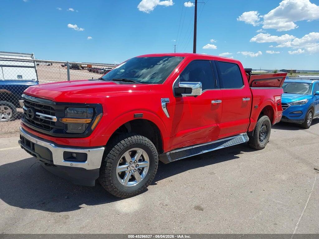 1FTFW3L81RKD38293 2024 FORD F-150 photo no. 2