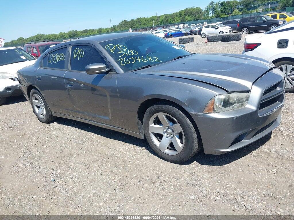 2C3CDXAG1CH145199 2012 DODGE CHARGER photo no. 1