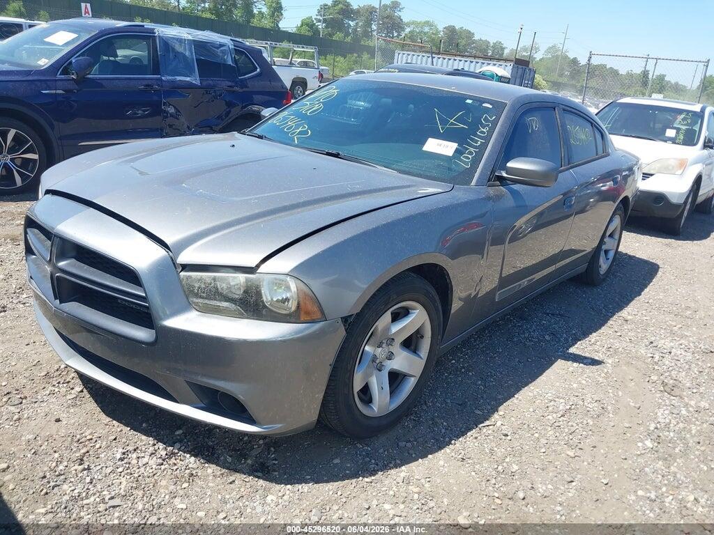 2C3CDXAG1CH145199 2012 DODGE CHARGER photo no. 2
