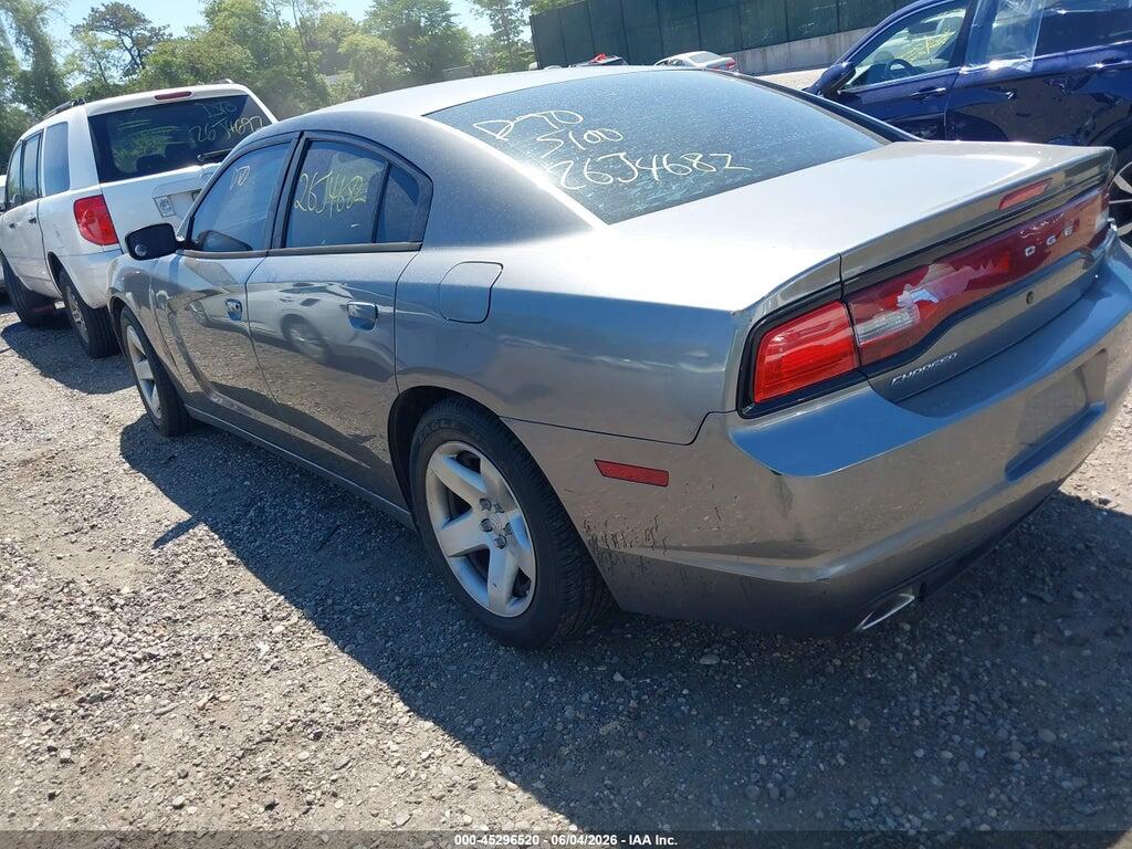 2C3CDXAG1CH145199 2012 DODGE CHARGER photo no. 3