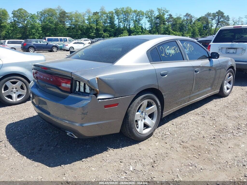 2C3CDXAG1CH145199 2012 DODGE CHARGER photo no. 4