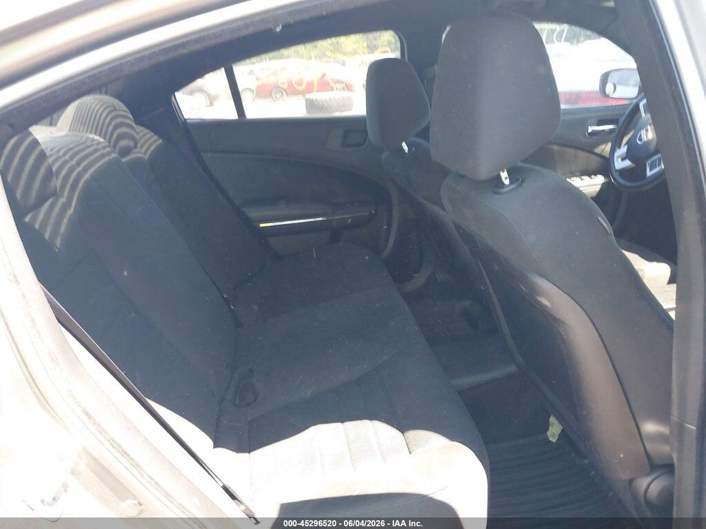 2C3CDXAG1CH145199 2012 DODGE CHARGER photo no. 8