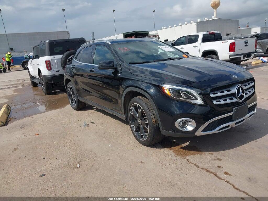 WDCTG4EB6KU016168 2019 MERCEDES-BENZ GLA 250 photo no. 1