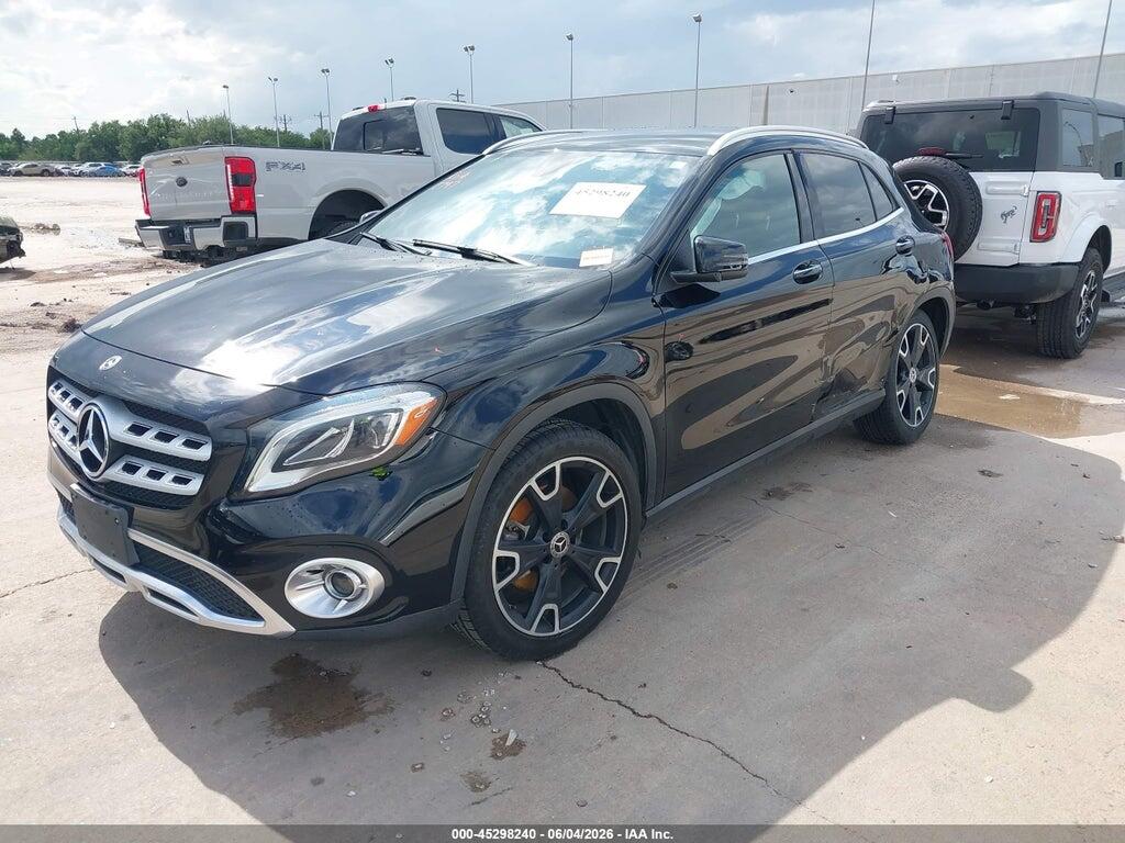 WDCTG4EB6KU016168 2019 MERCEDES-BENZ GLA 250 photo no. 2
